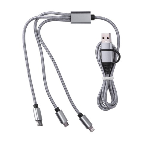 Ladekabel Leif – Silber bedrucken, Art.-Nr. 032999999_979762