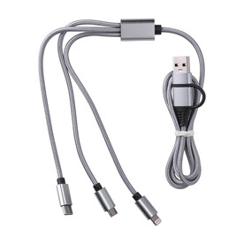 Ladekabel Leif – Silber bedrucken, Art.-Nr. 032999999_979762