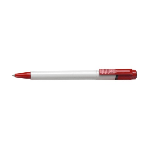 Stilolinea Baron Kugelschreiber | Jumbo-Mine – Rot bedrucken, Art.-Nr. 008999999_2250