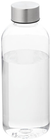 Spring 600 ml Trinkflasche, transparent klar bedrucken, Art.-Nr. 10028901 Spring 600 ml Trinkflasche, transparent klar bedrucken, Art.-Nr. 10028901