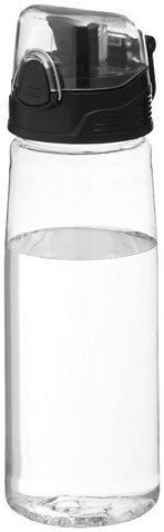 Capri 700 ml Tritan™ Sportflasche, transparent klar bedrucken, Art.-Nr. 10031301 Capri 700 ml Tritan™ Sportflasche, transparent klar bedrucken, Art.-Nr. 10031301