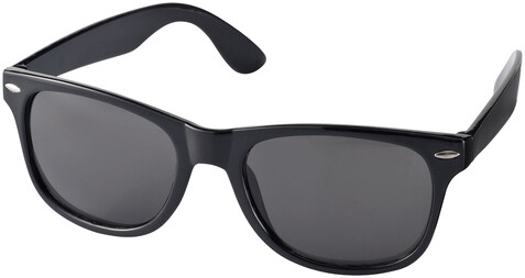Sun Ray Sonnenbrille, schwarz bedrucken, Art.-Nr. 10034500