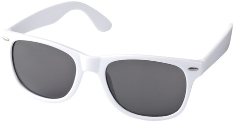 Sun Ray Sonnenbrille, weiss bedrucken, Art.-Nr. 10034503 Sun Ray Sonnenbrille, weiss bedrucken, Art.-Nr. 10034503