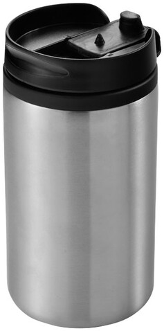 Mojave 250 ml Isolierbecher, silber bedrucken, Art.-Nr. 10035302