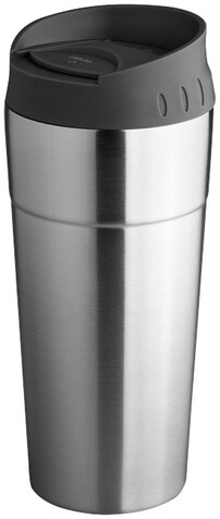 Zissou 500 ml Isolierbecher, silber bedrucken, Art.-Nr. 10039300 Zissou 500 ml Isolierbecher, silber bedrucken, Art.-Nr. 10039300