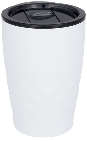 Geo 350 ml Kupfer-Vakuum Isolierbecher, weiss bedrucken, Art.-Nr. 10045503 Geo 350 ml Kupfer-Vakuum Isolierbecher, weiss bedrucken, Art.-Nr. 10045503