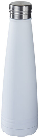 Duke 500 ml Kupfer-Vakuum Isolierflasche, weiss bedrucken, Art.-Nr. 10046102 Duke 500 ml Kupfer-Vakuum Isolierflasche, weiss bedrucken, Art.-Nr. 10046102