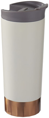 Peeta 500 ml Kupfer-Vakuum Isolierbecher, chrom bedrucken, Art.-Nr. 10046900 Peeta 500 ml Kupfer-Vakuum Isolierbecher, chrom bedrucken, Art.-Nr. 10046900