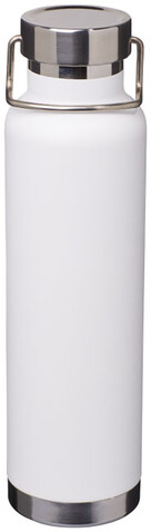 Thor 650 ml Kupfer-Vakuum Isoliersportflasche, weiss bedrucken, Art.-Nr. 10048801 Thor 650 ml Kupfer-Vakuum Isoliersportflasche, weiss bedrucken, Art.-Nr. 10048801