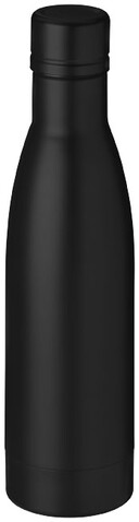 Vasa 500 ml Kupfer-Vakuum Isolierflasche, schwarz bedrucken, Art.-Nr. 10049400 Vasa 500 ml Kupfer-Vakuum Isolierflasche, schwarz bedrucken, Art.-Nr. 10049400