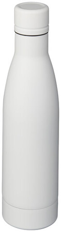 Vasa 500 ml Kupfer-Vakuum Isolierflasche, weiss bedrucken, Art.-Nr. 10049401 Vasa 500 ml Kupfer-Vakuum Isolierflasche, weiss bedrucken, Art.-Nr. 10049401