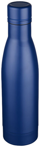 Vasa 500 ml Kupfer-Vakuum Isolierflasche, blau bedrucken, Art.-Nr. 10049404 Vasa 500 ml Kupfer-Vakuum Isolierflasche, blau bedrucken, Art.-Nr. 10049404