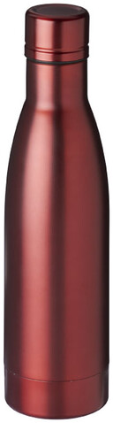 Vasa 500 ml Kupfer-Vakuum Isolierflasche, rot bedrucken, Art.-Nr. 10049405 Vasa 500 ml Kupfer-Vakuum Isolierflasche, rot bedrucken, Art.-Nr. 10049405