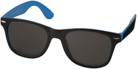 Sun Ray Sonnenbrille mit zweifarbigen Tönen, processblau, schwarz bedrucken, Art.-Nr. 10050001 Sun Ray Sonnenbrille mit zweifarbigen Tönen, processblau, schwarz bedrucken, Art.-Nr. 10050001