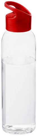 Sky 650 ml Tritan™ Colour-Pop Sportflasche, rot, transparent bedrucken, Art.-Nr. 10050802 Sky 650 ml Tritan™ Colour-Pop Sportflasche, rot, transparent bedrucken, Art.-Nr. 10050802