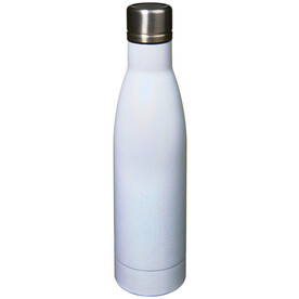 Vasa Aurora Kupfer-Vakuum Isolierflasche, 500 ml, weiss bedrucken, Art.-Nr. 10051300