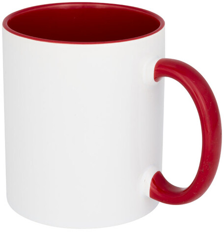 Pix 330 ml Colour-Pop Sublimations-Tasse, rot bedrucken, Art.-Nr. 10052202 Pix 330 ml Colour-Pop Sublimations-Tasse, rot bedrucken, Art.-Nr. 10052202