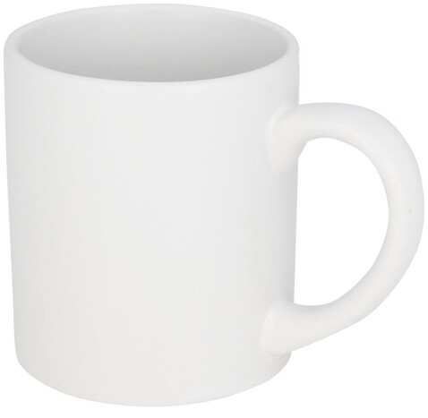 Pixi 210 ml Mini Keramiktasse, weiss bedrucken, Art.-Nr. 10052300