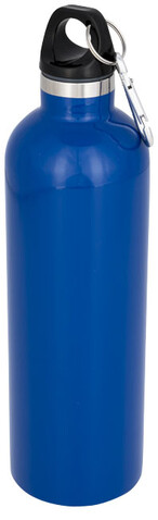 Atlantic 530 ml Vakuum Isolierflasche, blau bedrucken, Art.-Nr. 10052803 Atlantic 530 ml Vakuum Isolierflasche, blau bedrucken, Art.-Nr. 10052803
