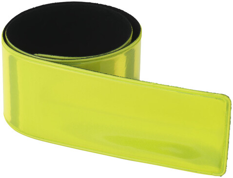 RFX™ Hitz reflektierendes Schnapparmband, neongelb bedrucken, Art.-Nr. 10216400