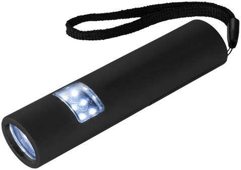 Mini-grip magnetische LED-Taschenlampe, schwarz bedrucken, Art.-Nr. 10424300 Mini-grip magnetische LED-Taschenlampe, schwarz bedrucken, Art.-Nr. 10424300