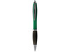 Nash Kugelschreiber farbig mit schwarzem Griff, grün, schwarz bedrucken, Art.-Nr. 10608501
