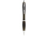 Nash Kugelschreiber farbig mit schwarzem Griff, schwarz bedrucken, Art.-Nr. 10615505