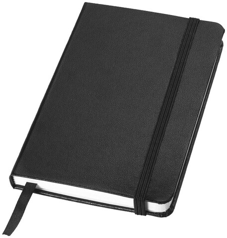 Classic A6 Hard Cover Notizbuch, schwarz bedrucken, Art.-Nr. 10618000 Classic A6 Hard Cover Notizbuch, schwarz bedrucken, Art.-Nr. 10618000