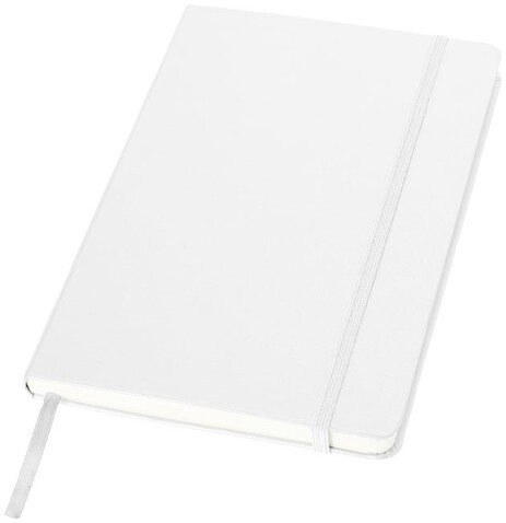 Classic A5 Hard Cover Notizbuch, weiss bedrucken, Art.-Nr. 10618105 Classic A5 Hard Cover Notizbuch, weiss bedrucken, Art.-Nr. 10618105