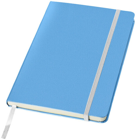 Classic A5 Hard Cover Notizbuch, hellblau bedrucken, Art.-Nr. 10618106 Classic A5 Hard Cover Notizbuch, hellblau bedrucken, Art.-Nr. 10618106