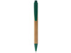 Borneo Bambus Kugelschreiber, natur, grün bedrucken, Art.-Nr. 10632203