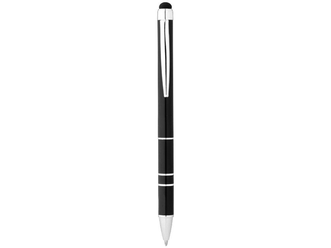 Charleston Stylus Kugelschreiber, schwarz bedrucken, Art.-Nr. 10654000