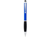 Ziggy Stylus Kugelschreiber, blau, schwarz bedrucken, Art.-Nr. 10654102