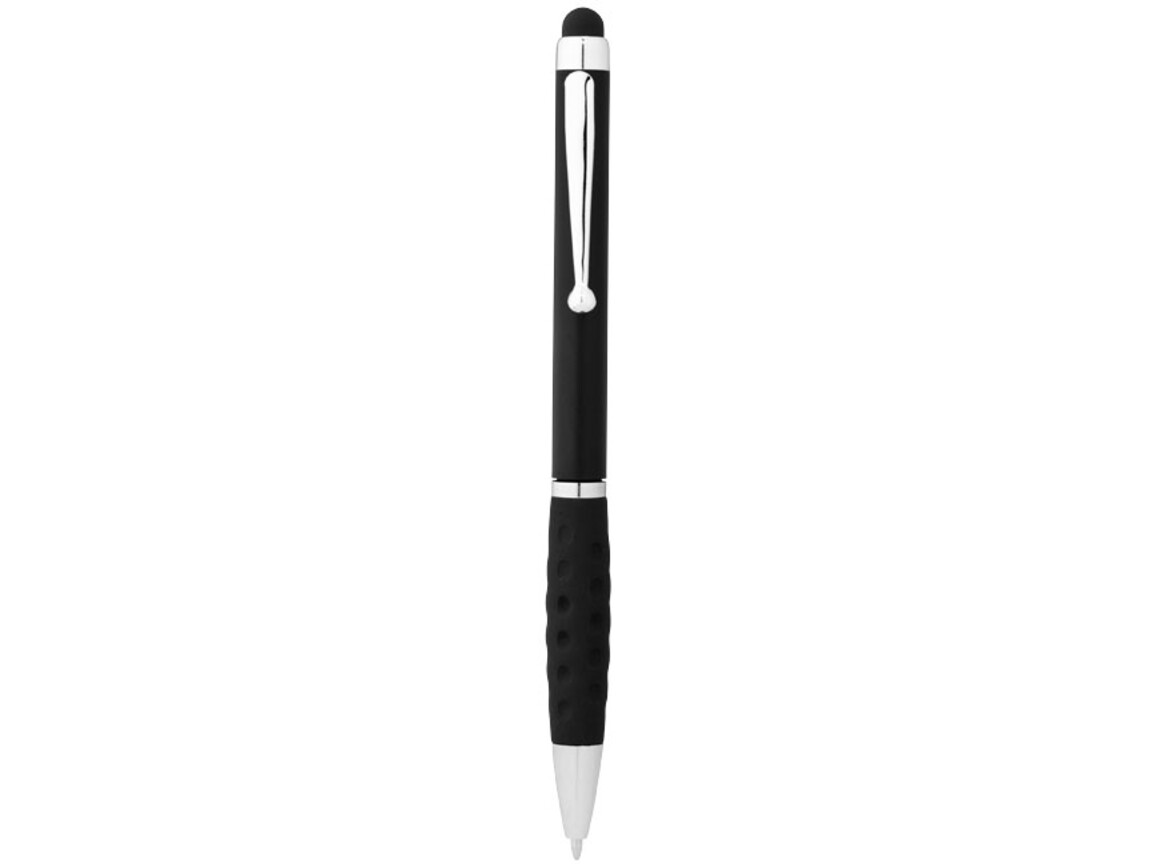 Ziggy Stylus Kugelschreiber, schwarz bedrucken, Art.-Nr. 10655700