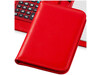 Smarti Taschenrechner mit A6 Notizbuch, rot bedrucken, Art.-Nr. 10673402