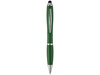 Nash Stylus Kugelschreiber mit farbigem Griff und Schaft, jagdgrün bedrucken, Art.-Nr. 10673902