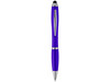 Nash Stylus Kugelschreiber mit farbigem Griff und Schaft, lila bedrucken, Art.-Nr. 10673904