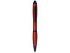 Nash Stylus Kugelschreiber mit farbigem Griff, rot bedrucken, Art.-Nr. 10674007