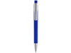 Pavo Kugelschreiber mit viereckigem Schaft, royalblau bedrucken, Art.-Nr. 10678401