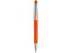 Pavo Kugelschreiber mit viereckigem Schaft, orange bedrucken, Art.-Nr. 10678404