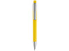 Pavo Kugelschreiber mit viereckigem Schaft, gelb bedrucken, Art.-Nr. 10678405