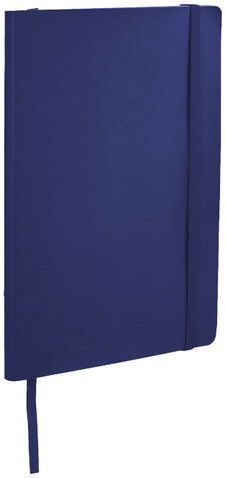 Classic A5 Soft Cover Notizbuch, royalblau bedrucken, Art.-Nr. 10683001