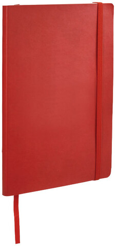 Classic A5 Soft Cover Notizbuch, rot bedrucken, Art.-Nr. 10683002 Classic A5 Soft Cover Notizbuch, rot bedrucken, Art.-Nr. 10683002