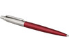 Jotter Bond Street Kugelschreiber, rot, silber bedrucken, Art.-Nr. 10684000