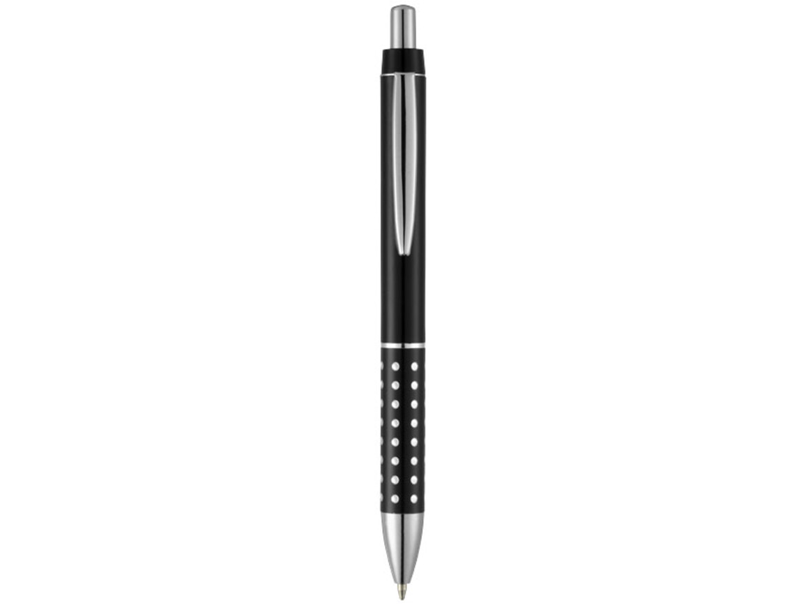 Bling Kugelschreiber mit Aluminiumgriff, schwarz bedrucken, Art.-Nr. 10690100