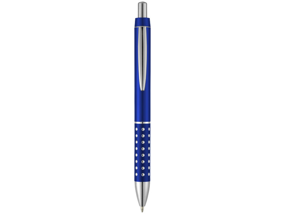 Bling Kugelschreiber mit Aluminiumgriff, royalblau bedrucken, Art.-Nr. 10690101