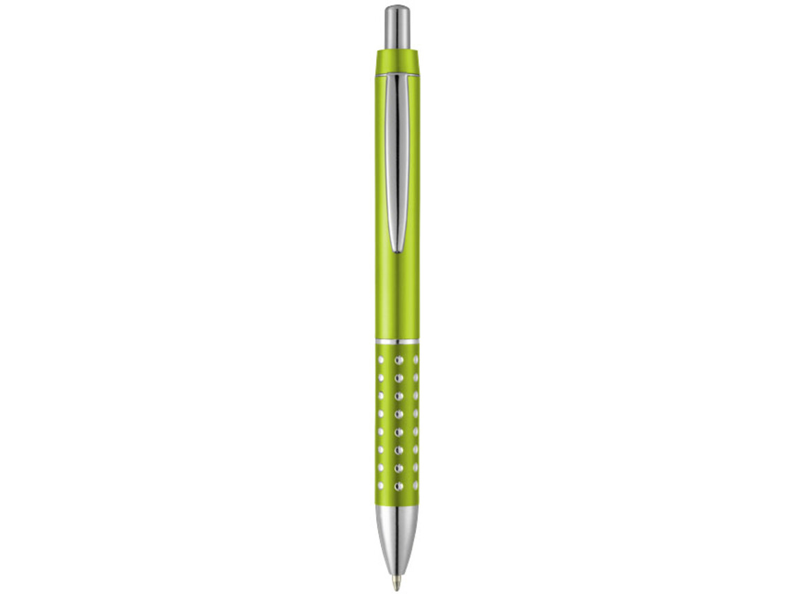 Bling Kugelschreiber mit Aluminiumgriff, limone bedrucken, Art.-Nr. 10690104