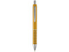 Bling Kugelschreiber mit Aluminiumgriff, orange bedrucken, Art.-Nr. 10690107