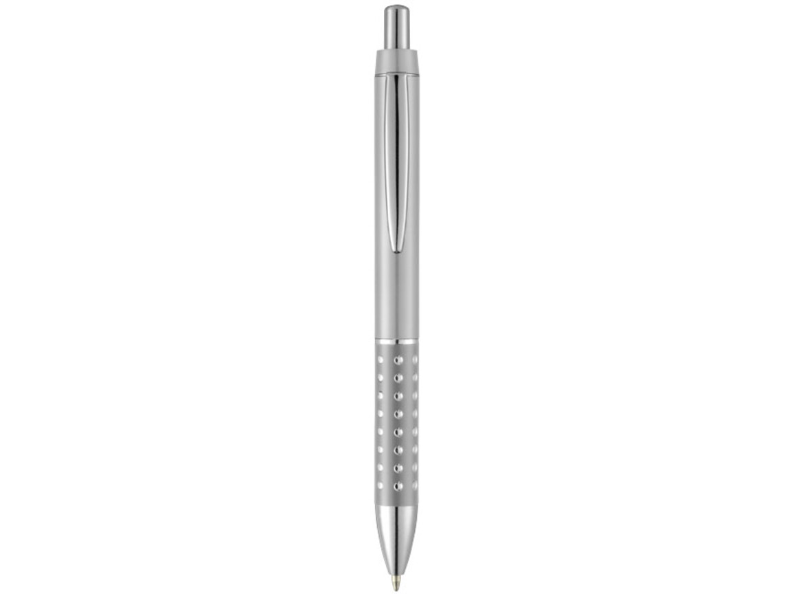 Bling Kugelschreiber mit Aluminiumgriff, silber bedrucken, Art.-Nr. 10690111