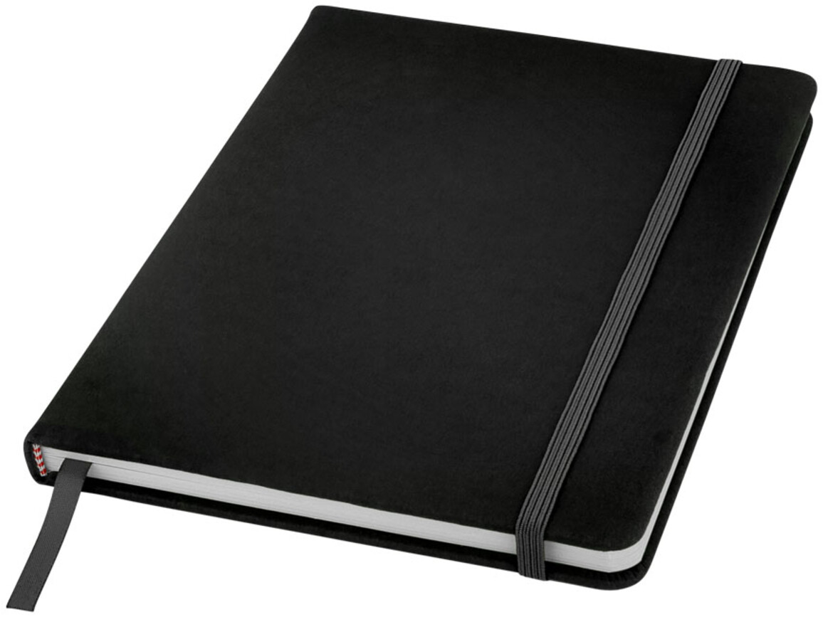Spectrum A5 Hard Cover Notizbuch, schwarz bedrucken, Art.-Nr. 10690400